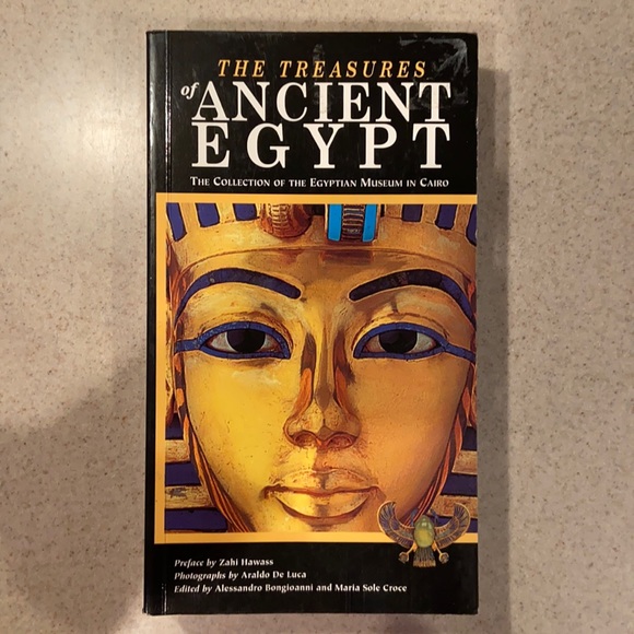 Other - Book: The Treasures of Ancient Egypt